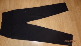 NOVÉ trekové kalhoty černé a modré vel.152 cena za jedny - 8