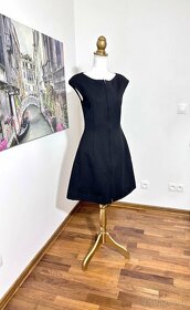 Luxusní malé černé šaty DOROTHEE SCHUMACHER ( Nové s cenovko - 8
