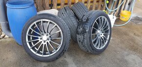 Letná sada 5x114,3 r20 a zanovne pneu 235/50 r20 - 8