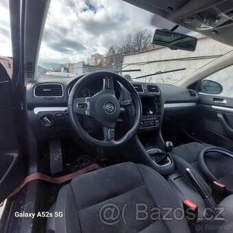 Rozpredam Vw golf 6 kombi  2.0tdi - 8