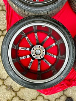 Prodám ALU kola AEZ Raise 5x112 R18, 235/40/ZR18 - 8