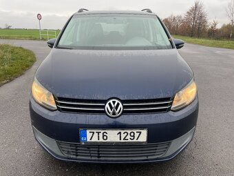 Volkswagen Touran 1,4 TSI EcoFuel CNG - 8