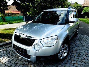 ŠKODA YETI 2,0 TDI 103KW 4x4 142 tis.KM TOP STAV - 8