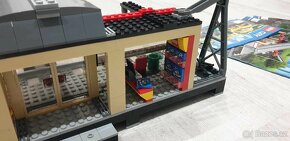 LEGO VLAK 60050 TRAIN STATION - 8