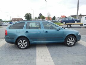 Škoda Octavia II. Combi 1.9 TDi, 77kW, Klima, 4x4 - 8