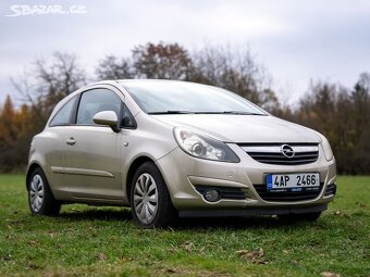 Opel Corsa D | 1.2 | 59 kW - 8