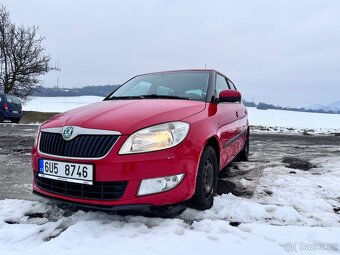 Škoda Fabia 2 1.2 TSi - 8