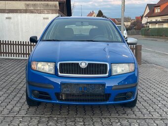 Škoda Fabia kombi 1.4i 59kw benzín - 8