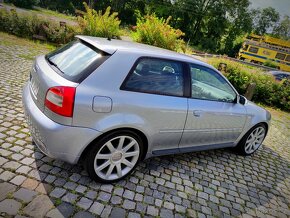 PRODÁNO Audi S3 SWISS Quattro BAM - 8