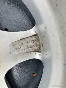 Škoda Seat  ALU Ultimate 5X100 R15 185 60 R15 - 8