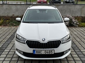 Škoda Fabia combi 1.0TSI 81kW, 1. maj, klima, 2020, ČR - 8