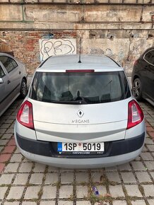 Renault megane rok 2003 nafta 1.5 pojízdné - 8