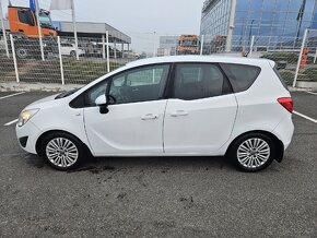 OPEL MERIVA 1,4i benzín 2014 plný servis - 8