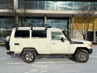 Toyota Landcruiser HZJ 78 - 4.2 D/96 kw, tažné 3500 kg - 8