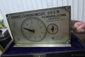 Stavitelský měřící přístroj budíky k olovnice Richter DRGM - 8
