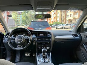 Audi A4, 110kw, 2015, A/T, NAVI, ČR, S-LINE competition plus - 8