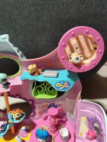 Littlest Petshop LPS velký domeček, spousta zvířátek a doplň - 8