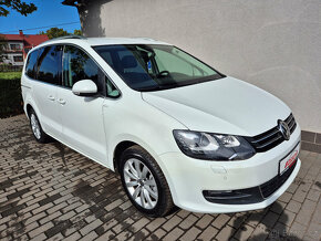 Volkswagen Sharan 2,0 TDI 135Kw 4 Motion 7 Míst --PRODÁNO-- - 8