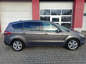 FORD S MAX 2,0 TDCI AUT 187t km, pěkný bez koroze - 8