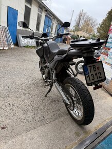 Blata Motard 125 BXM, 12.000km, po servise, nová TK - 8