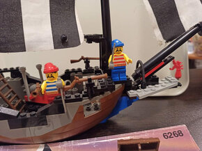 LEGO Pirates 6268 Renegade Runner - 8