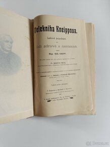 Velekniha Kneippova, 1905 - 8