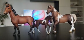 Schleich koně koníci Trakénský kůň Traken - 8