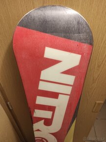 NITRO snowboard 142cm - 8