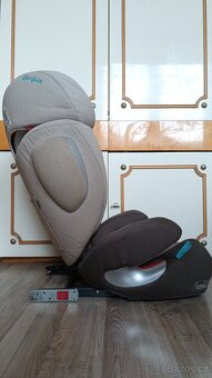 rostoucí autosedačka CYBEX Solution Q-Fix Platinum Line Dune - 8