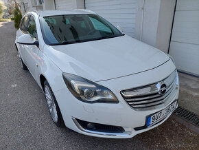 Opel Insignia 2.0BiCDTi 143kw 4x4 Aut ČR 1.maj. DPH - 8