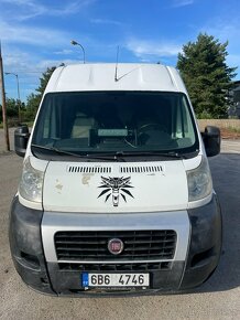 Fiat Ducato MAXI L4H2 - 15m3. Top výbava. - 8