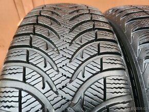 2 Zimní pneumatiky Michelin Alpin A4 185/65 R15 - 8