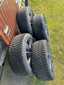 Originál alu kola Škoda model Zenith rozteč 5x112 R18 - 8