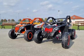 Dětská elektrická buggy CAN-AM Maverick XXL, 800W | 24V 14Ah - 8