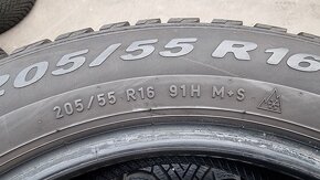 Zimní pneu 205/55/16 Pirelli - 8