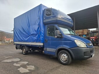 Iveco Daily 3.0 nafta 103 kw valnik + hydraulicke celo - 8