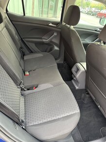 VW T-Cross, 1.0 TSI 16ALU Klima Navi PDC - 8