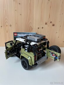 LEGO 42110 Technic - Land Rover Defender (s návodem) - 8