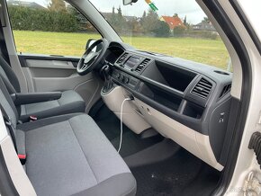 VW TRANSPORTÉR T6 - 2018-DSG- 6 místné - 8