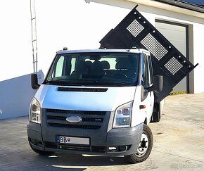 FORD Transit Valník VYKLÁPAČKA 3 stranná - 8