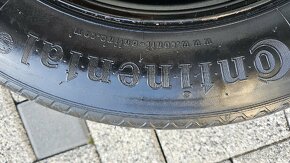 DOJEZDOVKA-REZERVA 5X120 BMW 135/90 R17 - 8