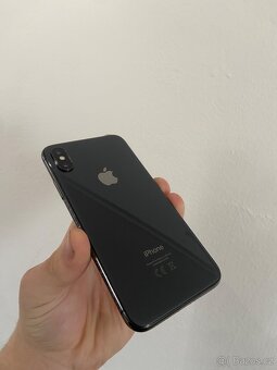 Iphone X 256gb pěkný stav - 8