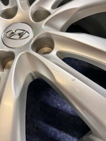 5x114,3 R18 originál alu Hyundai Tucson - 8