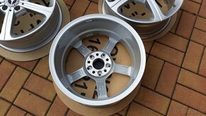 ALU kola MERCEDES 5x112 R17 zánovní stav r.v. 2022 - 8