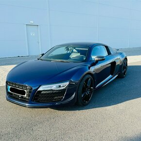 Audi R8 5,2 V10+ 404 KW Carbon paket. Carbon brzdy. - 8