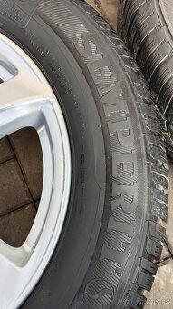 ALU SADA DACIA DUSTER, NISSAN QASHQAI 16" + TPMS - 8