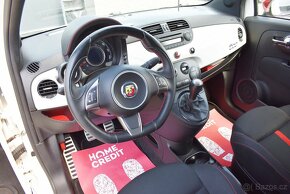 FIAT 500 ABARTH 1,4 TURBO,AUT.KLIMA,SERVISKA,PO SERVISE - 8