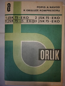 Prodámkompresor Orlík 1JSK-15-EKO - 8