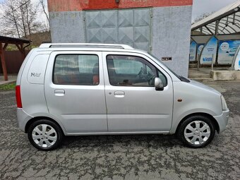 Opel AGILA 1.2 ,16 V GL,NJOY,klima, tažné,alu kola,2002 - 8