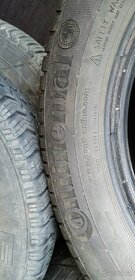 PRODÁM ZIMNÍ SADU 215 /60 R16 CONTINENTAL - 8